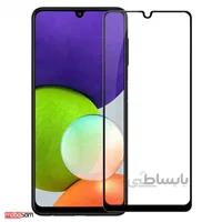 محافظ صفحه نمایش شیشه ای 21D مناسب برای گوشی موبایل سامسونگ Galaxy A22 4G