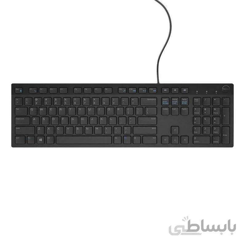 کیبورد با سیم دل مدل KB216
