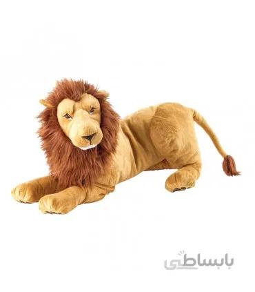 عروسک شیر ایکیا مدل DJUNGELSKOG