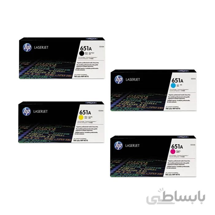 تونر کارتریج لیزری رنگی اچ پی 651A