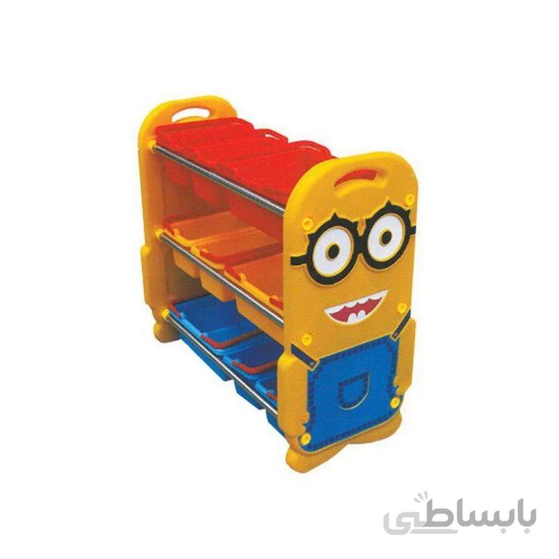 قفسه اسباب بازی مینیون