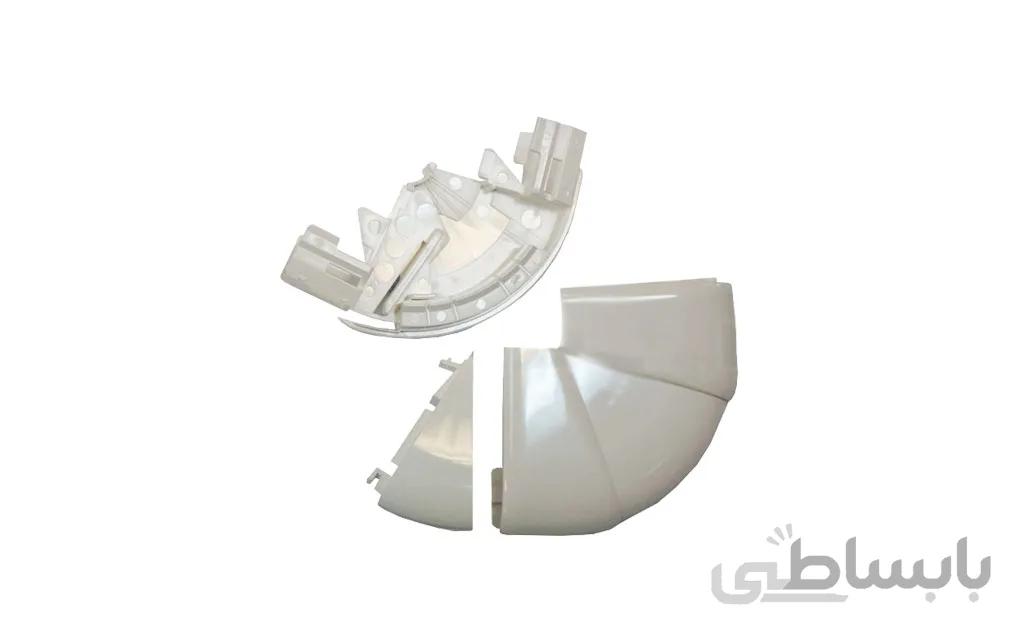 زاویه خارجی ترانکینگ 50*150 لگراند ا External angle of trunking 150*50 Legrand