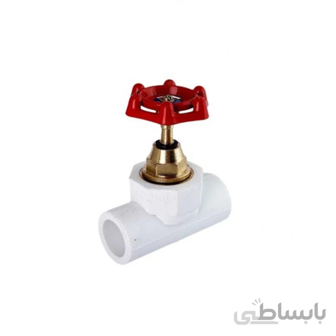 شیر فلکه آذین سایز 25