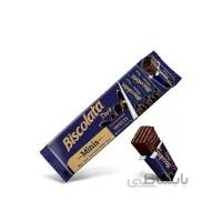 ویفر شکلات تیره مینی بیسکولاتا 117 گرم Biscolata