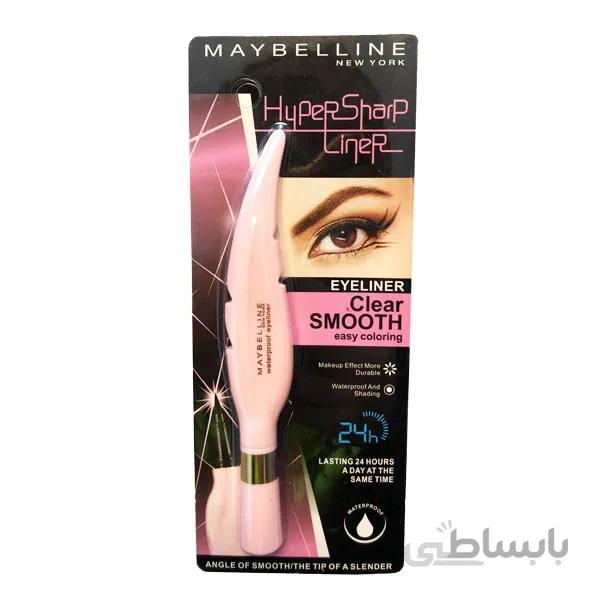 خط چشم ماژیکی میبلین مدل MAYBELLINE HYPERSHARP