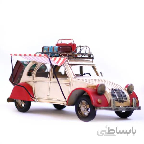 ماکت فلزی ماشین ژیان کمپینگ دستساز سایز بزرگ