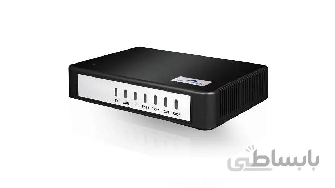 گیت وی تلفن آنالوگ به آی پی (FXO) نیوراک Newrock HX440G ا Newrock HX440G analog telephone gateway (FXO)