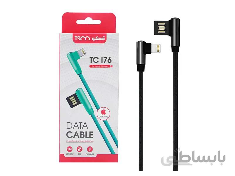 کابل شارژ اپل تسکو مدل TC i76