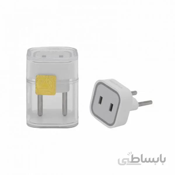 مبدل برق هادرون مدل A08-1 ا Hadron A08-1 Surge Protector and Adaptor