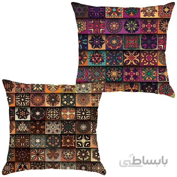 ست کاور کوسن رنس مدل C21-10527&10528