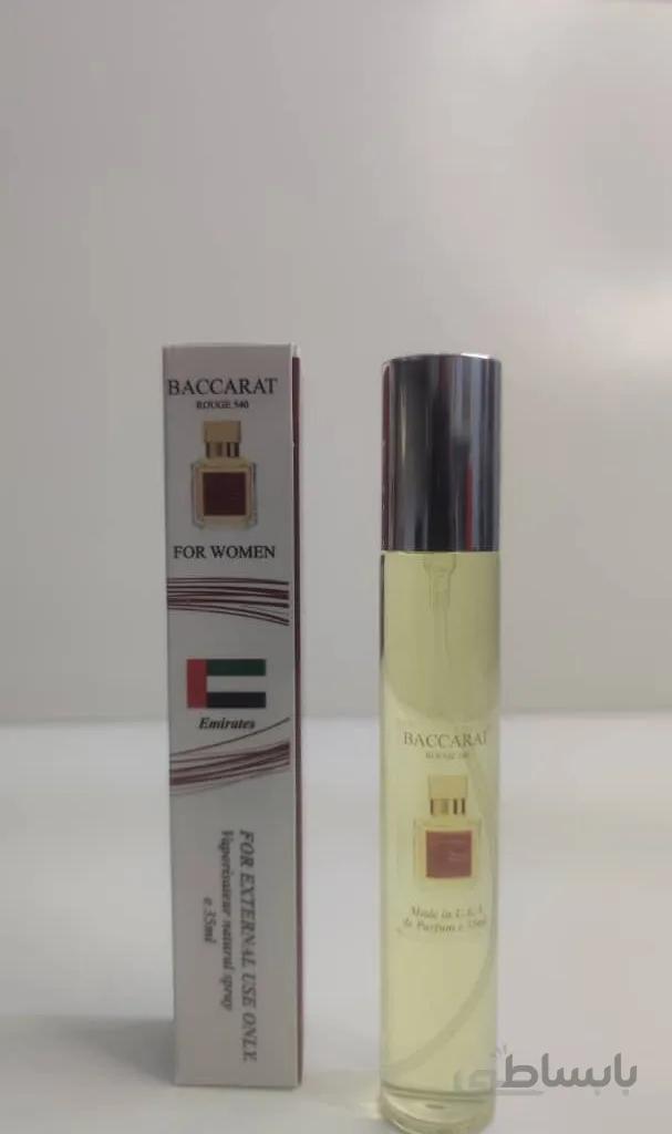 مینی ادکلن باکارات رژ ۵۴۰ ادو پرفیوم مردانه/زنانه Baccarat Rouge 540 Eau de Parfum For Women And Men