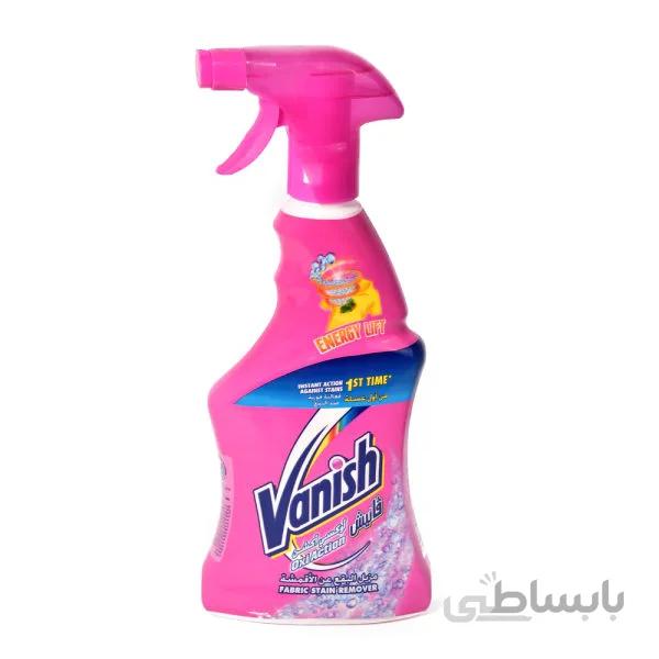 اسپری لکه بر لباس ونیش vanish مدل OXI ACTION حجم 500 میلی لیتر