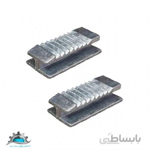 پایه سربی چراغ ترمز سوم (خطر سوم) پژو پارس ELX (دست ٢ عددی)