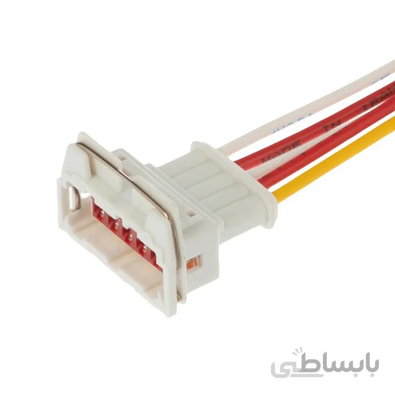 سوکت چراغ جلو پراید 131 (پراید مدل بالا )