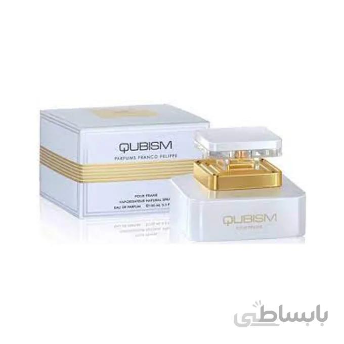 ادو پرفیوم زنانه امپر مدل Qubism حجم 100 میلی لیتر