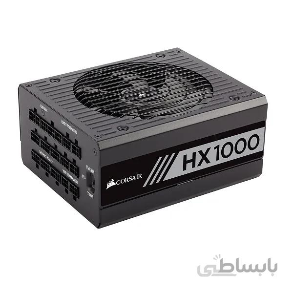 Corsair HX1000, 1000 Watt, 80+ Platinum Certified, Fully Modular Power Supply