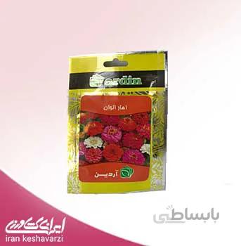 بذر گل آهار الوان شرکت آردین