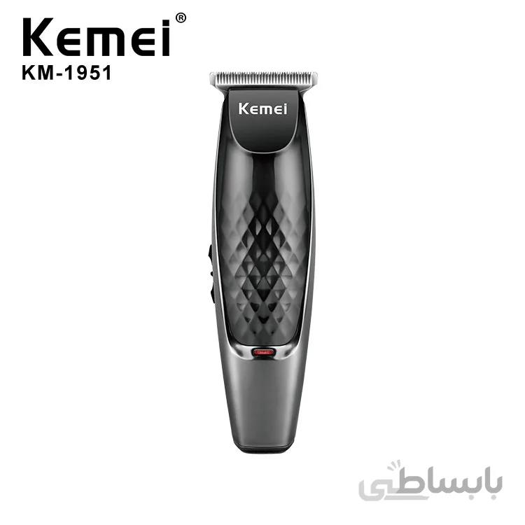 ماشین اصلاح خط زن کیمی مدل KM-1951 ا KEMEI KM-1951 TRIMMMER
