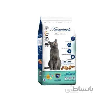 غذای خشک گربه بالغ آروماتیش ۲کیلوگرم