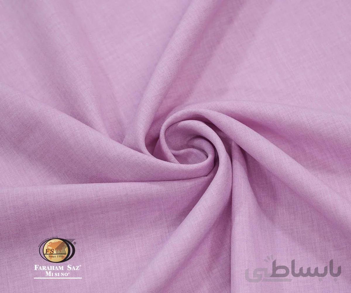 پارچه شانتون تی تی دی دو نخ رنگی کد 780513