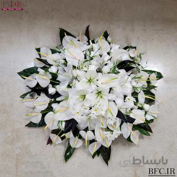 سبد گل رومیزی ترحیم