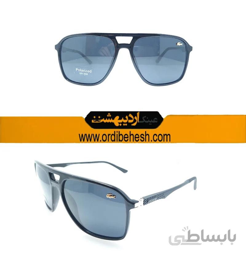 عینک آفتابی مردانه lacoste