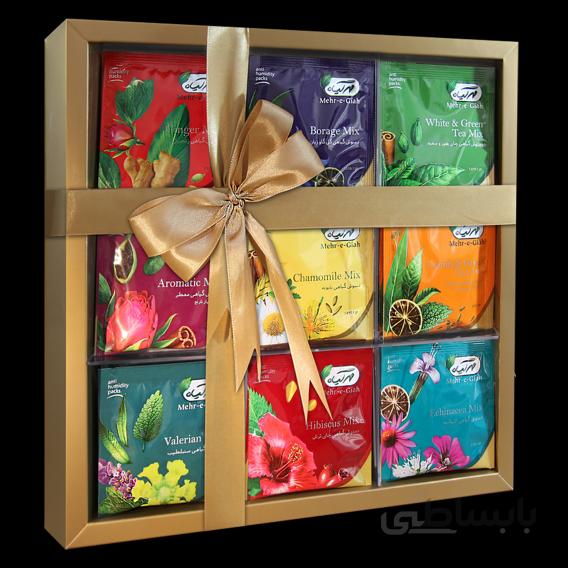 کادویی 27 عددی مهر گیاه