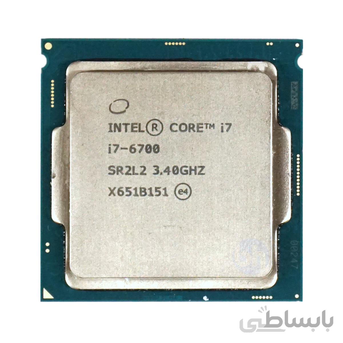 پردازنده بدون باکس اینتل Core i7 6700 Skylake ا Intel Core i7-6700 Skylake TRAY Processor