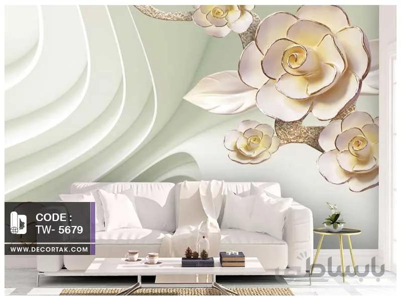 پوستر دیواری پشت تلویزیون کدTW-5679