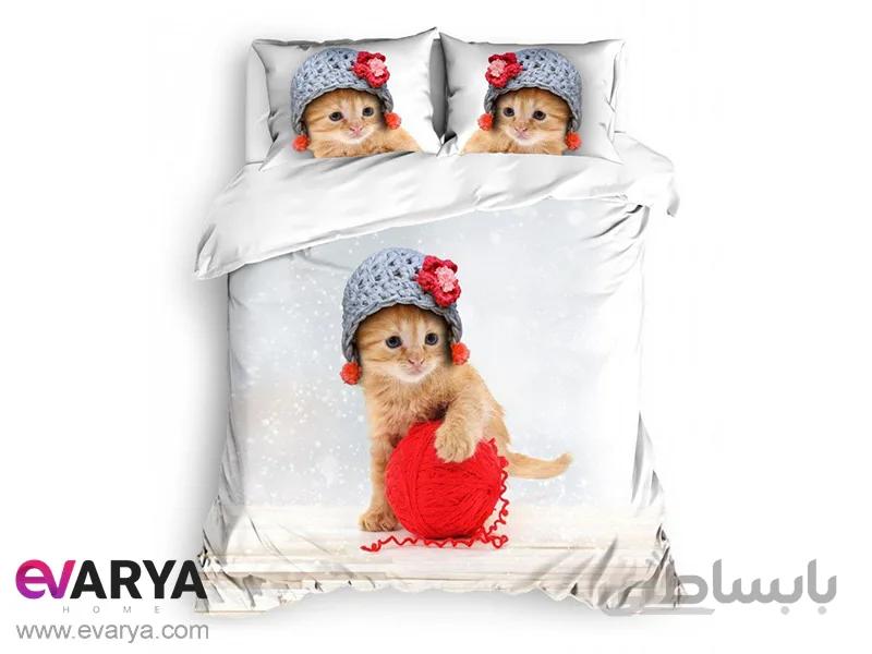 روتختی سه بعدی طرح Redly برند club cotton