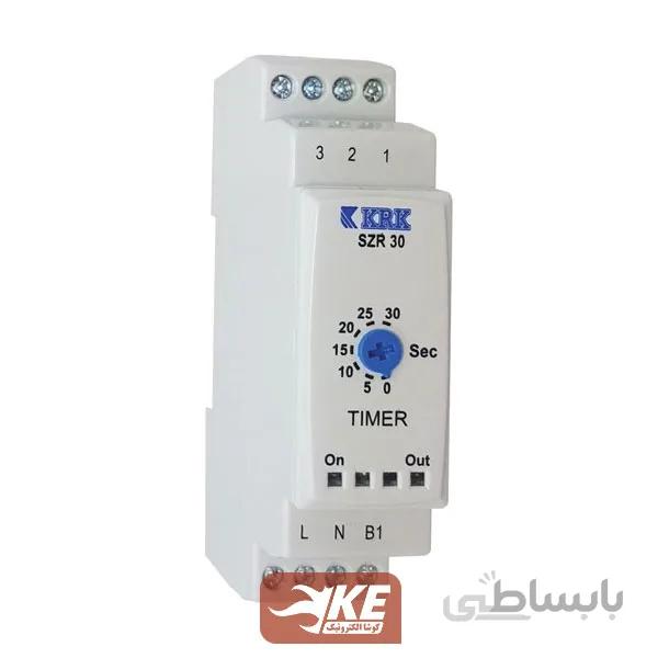 تایمر آنالوگ ثانیه KRK