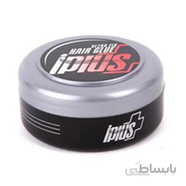 ژل چسب موی سر با حالت دهندگی بسیار قوی آی پلاس ا Ultra Strong Hair Glue IPLUS