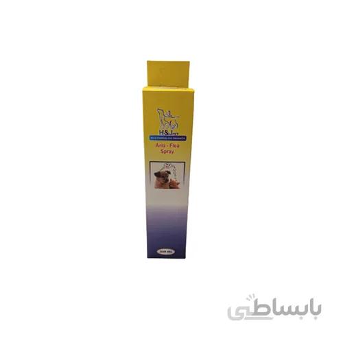 اسپری ضد کک و کنه سگ و گربه برند اچ اند جی – H&J Anti Flea Spray
