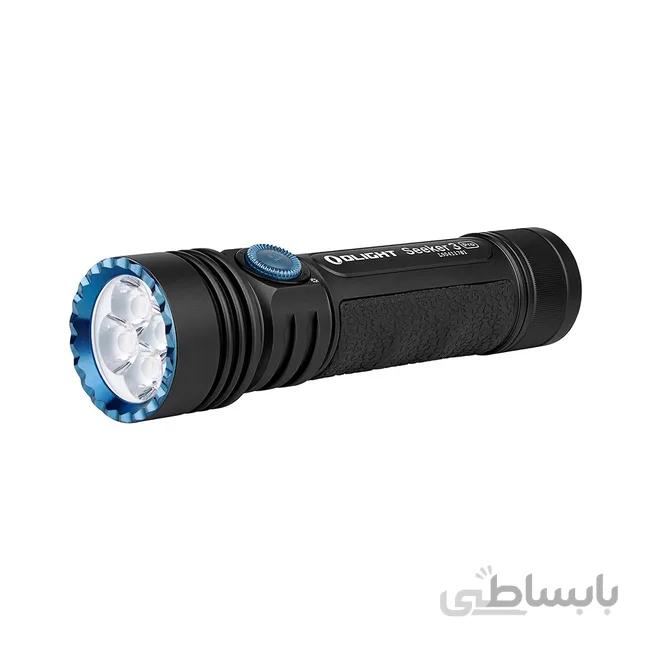 چراغ قوه اولایت Seeker 3 Pro Black