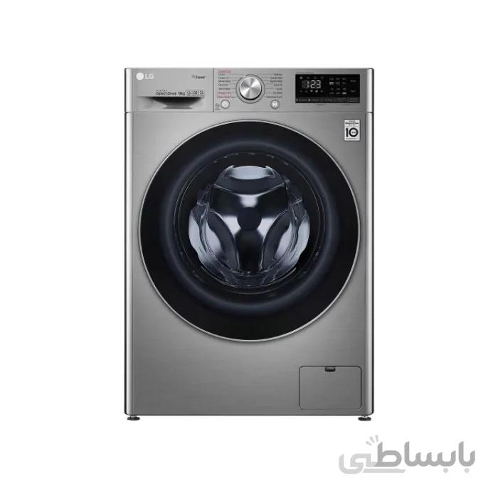 ماشین لباسشویی 9 کیلویی ال جی مدل F4V5VYP0W / F4V5VYP2T ا LG F4V5 / V5 Washing Machine 9Kg کد 265155