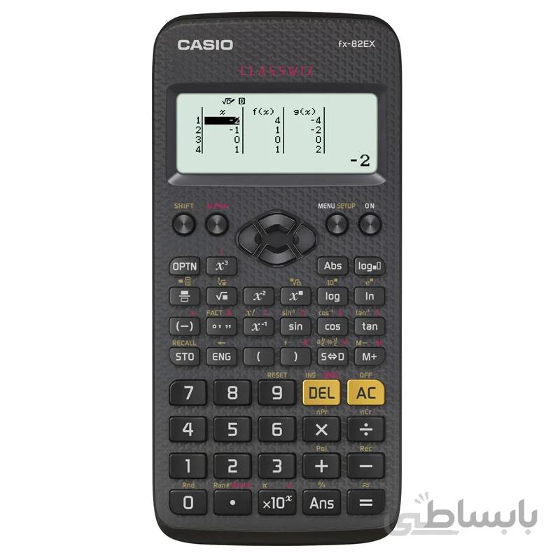 ماشین حساب fx-82EX کاسیو