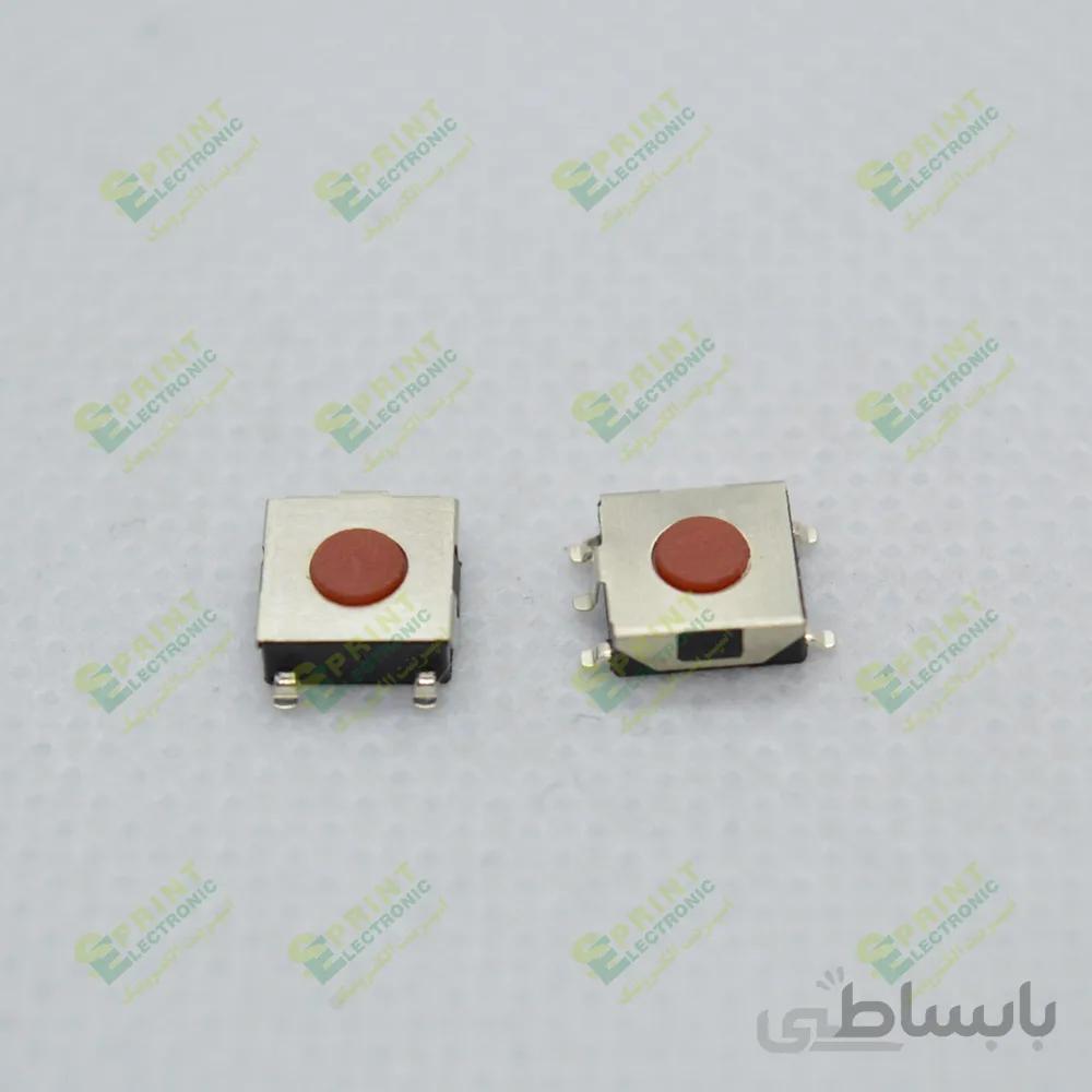 تک-سوییچ66 SMDسایز 2.5*6.2*6.2