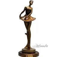 مجسمه بالرین گلدن گیفت کد 435