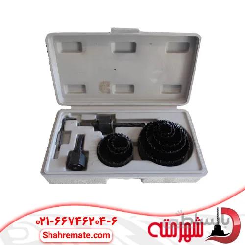ست گردبر چوب 18 پارچه