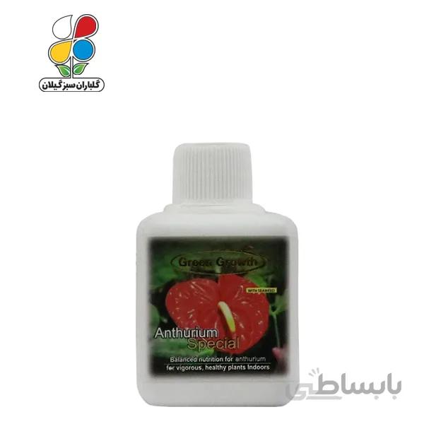 کود مایع گل آنتوریوم گرین گروت مدل GPMS11