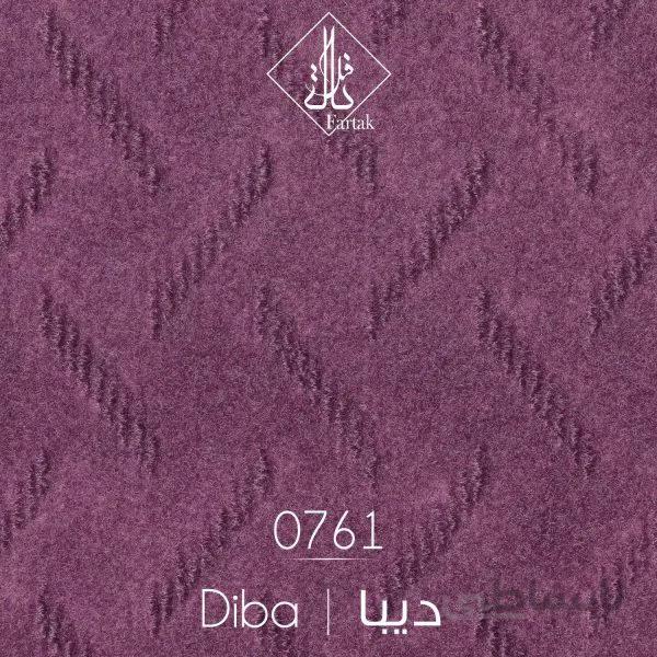 موکت ظریف مصور طرح دیبا ۰۷۶۱