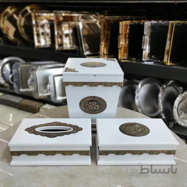 ست سطل و دستمال پذیرایی