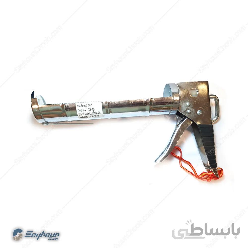 پمپ چسب استیل