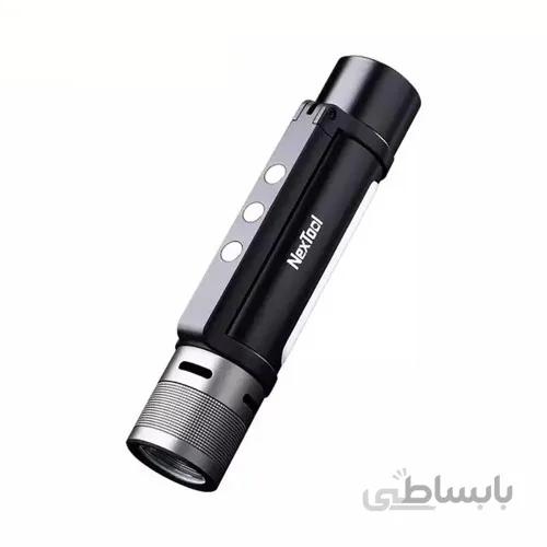 چراغ قوه چند منظوره 6 در 1 شیائومی مدل NEXTOOL NE20030 ا NEXTOOL Outdoor 6 in 1 Thunder Flashlight
