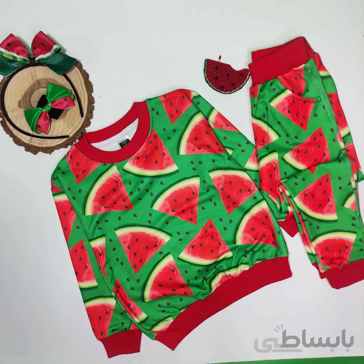 ست یلدا هندوانه تمام پنبه کد:9089