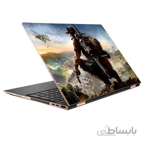 اسکین لپ تاپ طرح Tom Clancy کد۰۴