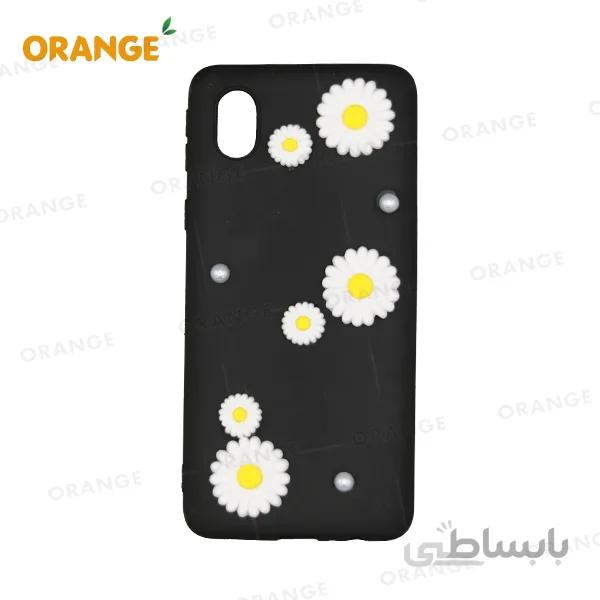 قاب گوشی سیلیکونی گل دار برند سامسونگ مدل A01 CORE