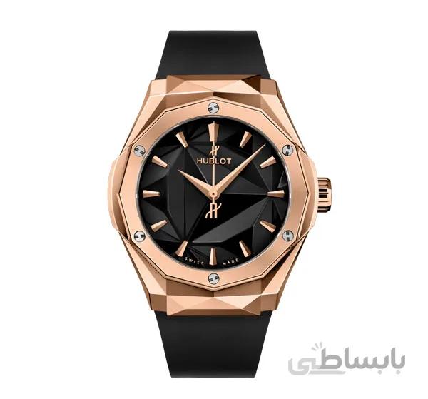 ساعت مچی مردانه هابلوت مدل Hublot Orlinski King Gold 1452M