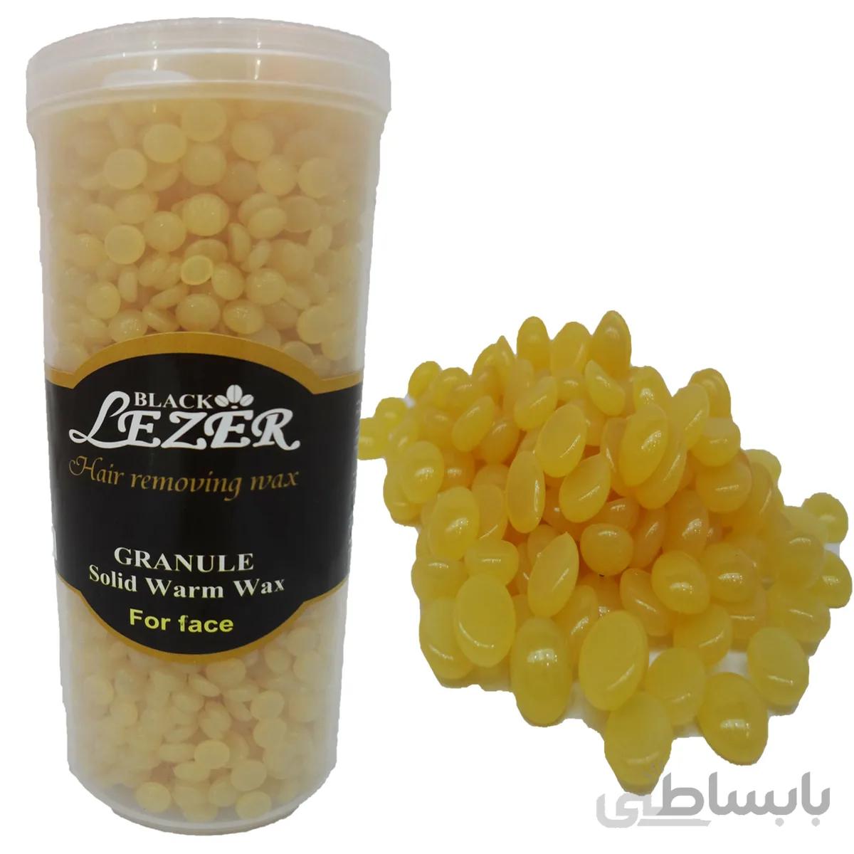 وکس (شمع) عدسی عسل Black Lezer
