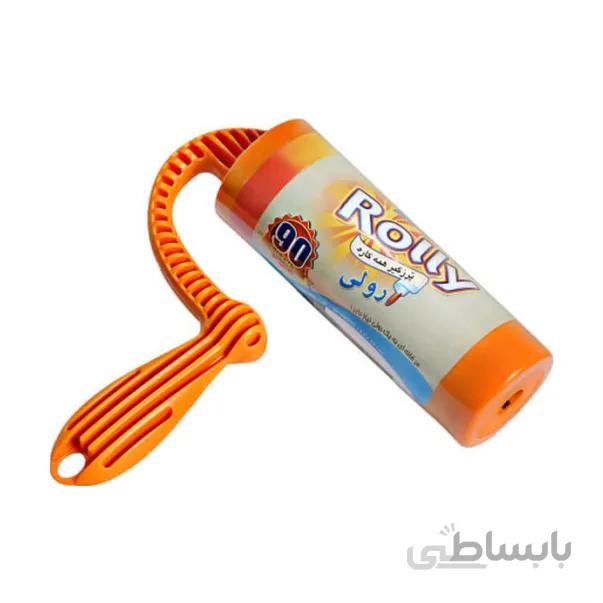 پرزگیر موی حیوانات رولی مدل مبلی 90 برگی ا Rolly Animal Hair Lint Furniture Model 90layers